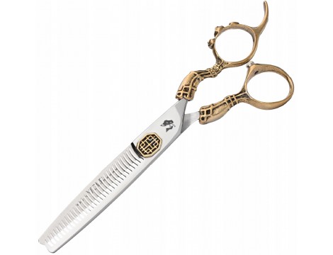 ВЪЛК ножици дясна ръка 6,0 Lumens отместване фризьорски за подстригване на коса за професионални салони линия Professional