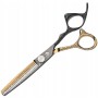 WOLF Дегажиращи ножици за дясна ръка 6,0 Magic Cut офсет фризьорски ножици за подстригване на коса за професионални салони линия Professional