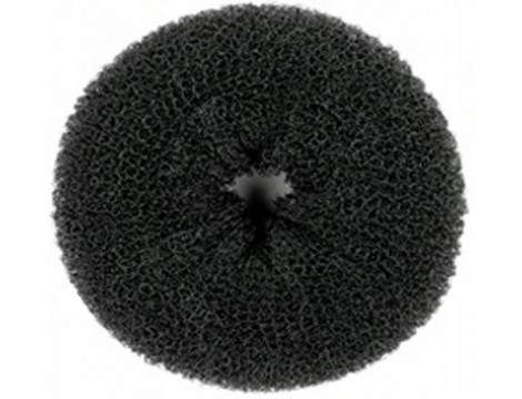 Плънка за кок Donut черна 13,5 cm