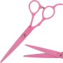 Ножици за подстригване на коса Purple Dragon 6,0 ляворъчни розови