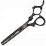 WOLF Дегажиращи ножици за дясна ръка 5,5 DIAMOND фризьорски офсетни ножици за подстригване на коса за салон Superior линия