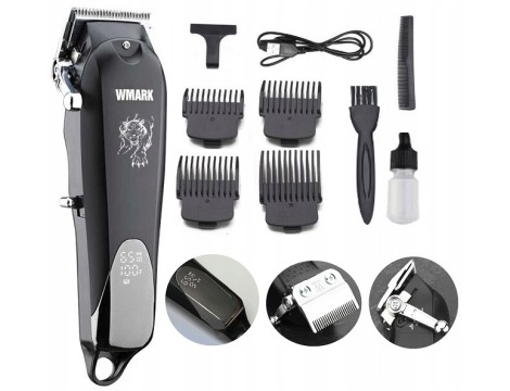 WMARK машинка за подстригване NG-103 електрическа машинка за подстригване на коса машинка за подстригване на брада глави