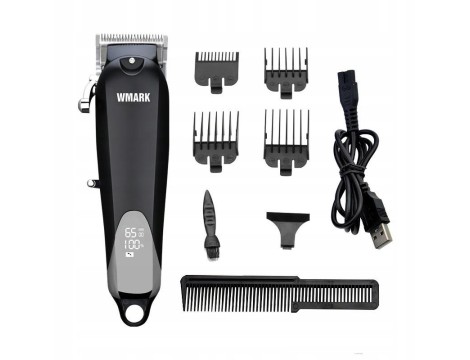 WMARK машинка за подстригване NG-103 електрическа машинка за подстригване на коса машинка за подстригване на брада глави - 2