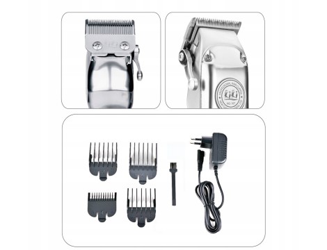 WMARK машинка за подстригване NG-109 електрическа машинка за подстригване на коса, машинка за подстригване на брада и глава - 2