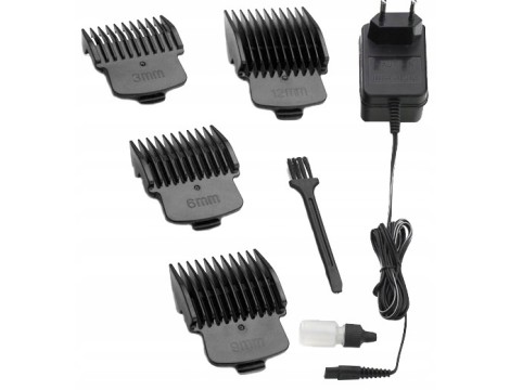 WMARK машинка за подстригване NG-112 електрическа машинка за подстригване на коса машинка за подстригване на брада глави - 3