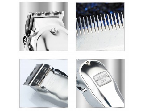 WMARK машинка за подстригване NG-2019 електрическа машинка за подстригване на коса машинка за подстригване на брада глави - 7
