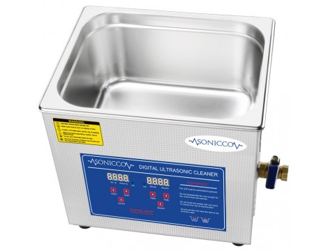 Ултразвукова вана за почистване 20l козметичен стерилизатор за почистване на части Sonicco ULTRA-070S - 6