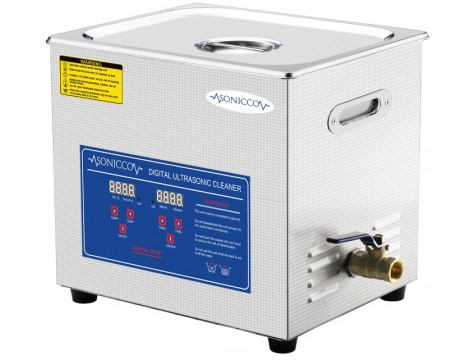 Ултразвукова вана за почистване 20l козметичен стерилизатор за почистване на части Sonicco ULTRA-070S - 8