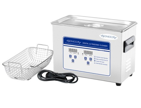 Ултразвукова вана за почистване 4,5l козметичен стерилизатор за почистване на части Sonicco ULTRA-030S-C - 8