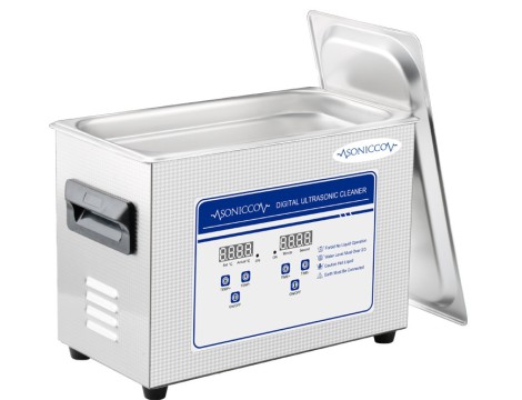 Ултразвукова вана за почистване 4,5l козметичен стерилизатор за почистване на части Sonicco ULTRA-030S-C - 7