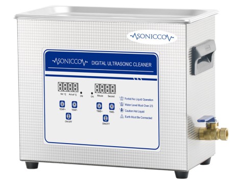 Ултразвукова вана за почистване 6,5l козметичен стерилизатор за почистване на части Sonicco ULTRA-031S-C - 4