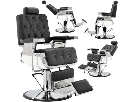 Хидравличен фризьорски стол за фризьорски салон и барбершоп Antyd Barberking