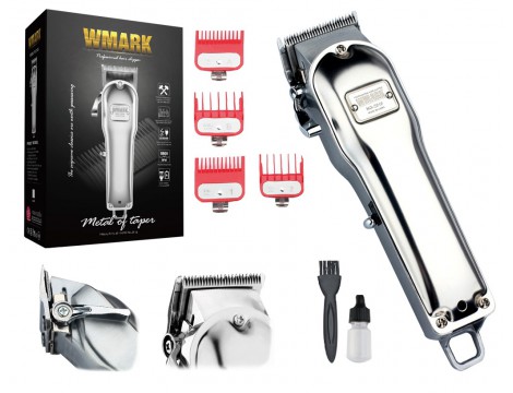 WMARK машинка за подстригване NG-2019 електрическа машинка за подстригване на коса машинка за подстригване на брада глави
