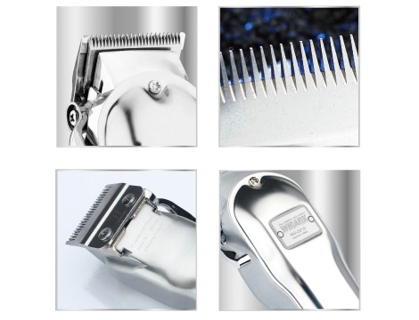 WMARK машинка за подстригване NG-2019 електрическа машинка за подстригване на коса машинка за подстригване на брада глави - 2