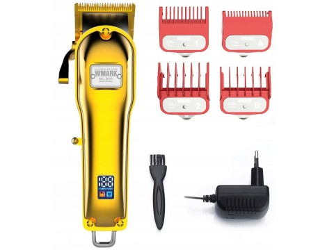WMARK бръснарска машинка за подстригване NG-2019 електрическа машинка за подстригване коса самобръсначка глава за брада