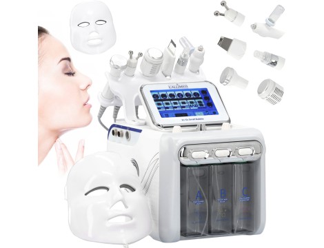 Хидрадермабразио водородно пречистване кислородна инфузия водородна маска 7в1
