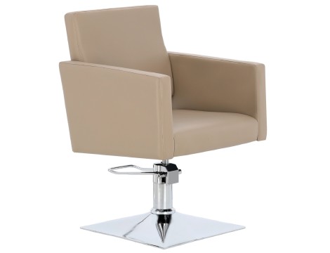 Стол за косене Atina хидравличен въртящ се за фризьорски салон фризьорско столче - 2