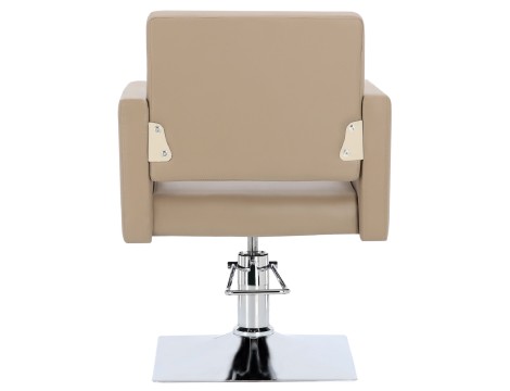 Стол за косене Atina хидравличен въртящ се за фризьорски салон фризьорско столче - 4