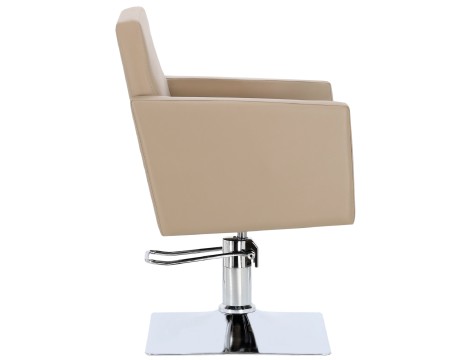 Стол за косене Atina хидравличен въртящ се за фризьорски салон фризьорско столче - 3