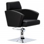 Стол за косене Lily хидравличен въртящ се за фризьорски салон фризьорско столче - 2