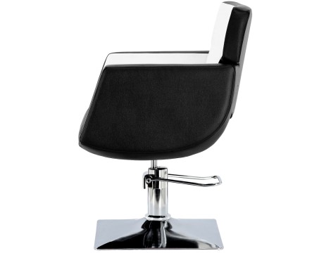 Стол за косене Chloe хидравличен въртящ се за фризьорски салон фризьорско столче - 5