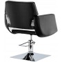 Стол за косене Chloe хидравличен въртящ се за фризьорски салон фризьорско столче - 3