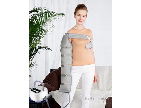 Масажор за крака с лимфен дренаж за пресотерапия 360 ° масаж 6 камери - 6