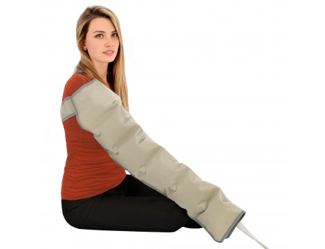 Масажор за крака с лимфен дренаж за пресотерапия 360 ° масаж 6 камери - 13