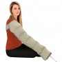 Масажор за крака с лимфен дренаж за пресотерапия 360 ° масаж 6 камери - 13