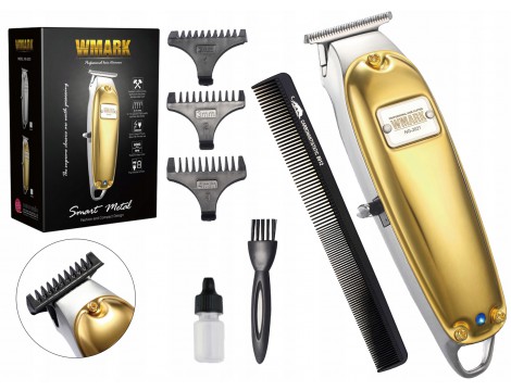 WMARK бръснарска машинка за подстригване NG-2021 електрическа машинка за подстригване коса самобръсначка глава за брада