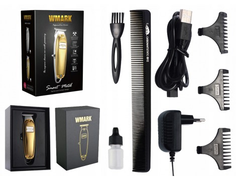 WMARK бръснарска машинка за подстригване NG-2021 електрическа машинка за подстригване коса самобръсначка глава за брада - 4