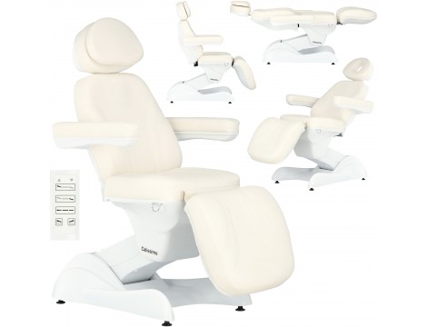 Електрически козметичен стол за козметичен салон за педикюр с регулиране 4 актуатори Karim
