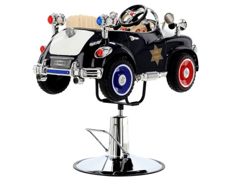 Детски фризьорски стол кола CAR-5204-C хидравличен въртящ се стол за фризьорски салон - 7