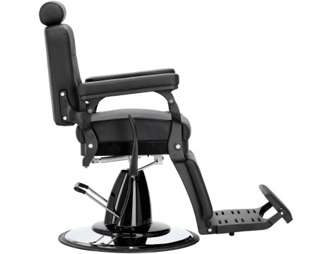 Хидравличен фризьорски стол за фризьорски салон и барбершоп Kostas Barberking - 4