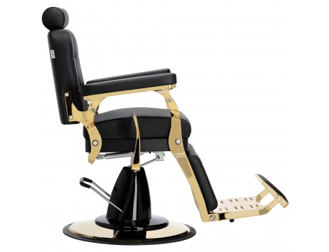 Хидравличен фризьорски стол за фризьорски салон и барбершоп Kostas Barberking - 3