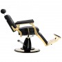 Хидравличен фризьорски стол за фризьорски салон и барбершоп Kostas Barberking - 7