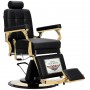 Хидравличен фризьорски стол за фризьорски салон и барбершоп Kostas Barberking - 2