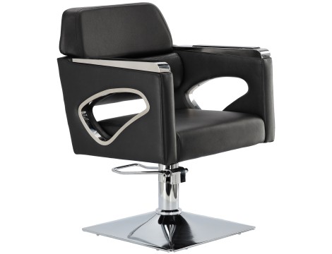 Стол за косене Bianka хидравличен въртящ се за фризьорски салон фризьорско столче