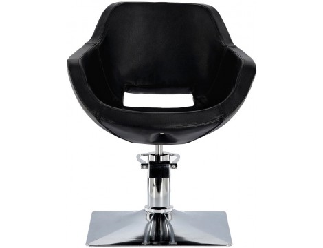 Стол за косене Laura хидравличен въртящ се за фризьорски салон фризьорско столче - 6