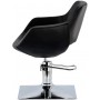 Стол за косене Laura хидравличен въртящ се за фризьорски салон фризьорско столче - 3