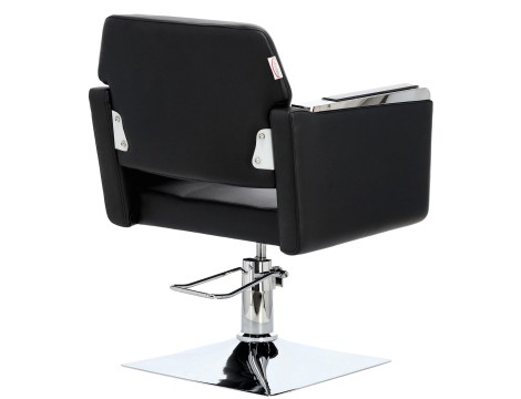 Стол за косене Bella хидравличен въртящ се за фризьорски салон фризьорско столче - 5