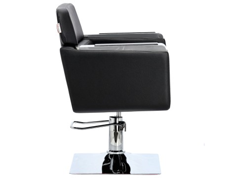 Стол за косене Bella хидравличен въртящ се за фризьорски салон фризьорско столче - 3