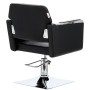 Стол за косене Bella хидравличен въртящ се за фризьорски салон фризьорско столче - 5