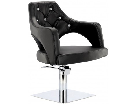 Стол за косене Leia хидравличен въртящ се за фризьорски салон фризьорско столче