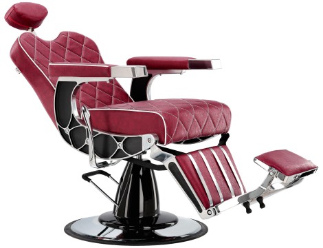 Хидравличен фризьорски стол за фризьорски салон Notus Barberking - 3