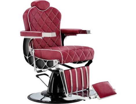 Хидравличен фризьорски стол за фризьорски салон Notus Barberking - 2
