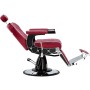 Хидравличен фризьорски стол за фризьорски салон Notus Barberking - 5
