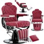 Хидравличен фризьорски стол за фризьорски салон Notus Barberking
