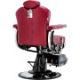 Хидравличен фризьорски стол за фризьорски салон Notus Barberking - 10