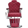 Хидравличен фризьорски стол за фризьорски салон Notus Barberking - 6